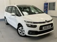 Gebraucht Citroën Grand C4 Picasso Touch 130 PS (95 kW) 2018 Weiß Van / Kleinbus