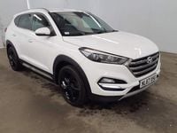 Used Hyundai Tucson Edition 177 HP (130 kW) 2017 White SUV