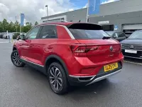 New VW T-Roc Style 150 HP (110 kW) 2026 Red SUV