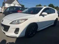 Used Mazda 3 Edition 105 HP (77 kW) 2013 White Hatchback