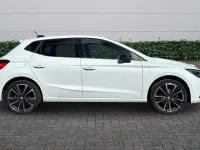 Begagnad Seat Ibiza XCELLENCE Lux 2024 Vit Halvkombi
