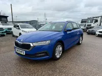 Used Skoda Octavia SE Technology 2020 Blue Estate
