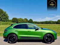 Used Porsche Macan S 349 HP (256 kW) 2020 Green SUV