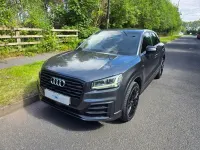 Used Audi Q2 Black Edition 116 HP (85 kW) 2019 Grey SUV