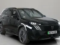 Used Peugeot e-5008 GTi 156 kW (213 HP) 2024 Black SUV