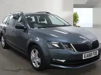 Used Skoda Octavia SE 150 HP (110 kW) 2018 Grey Estate