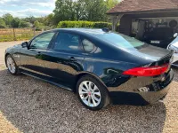 Used Jaguar XF R-Sport 177 HP (130 kW) 2016 Black Sedan