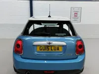 Used Mini Cooper D Chili 116 HP (85 kW) 2015 Blue Hatchback
