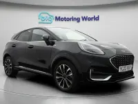 Used Ford Puma ST-Line 155 HP (114 kW) 2023 Black SUV