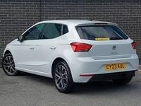 Used Seat Ibiza XCELLENCE 110 HP (80 kW) 2023 White Hatchback