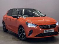 Used Vauxhall Corsa Elite 100 HP (73 kW) 2021 Orange Hatchback
