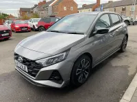 Used Hyundai i20 N Line 2023 Bronze Hatchback