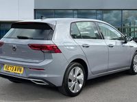 Used VW Golf VIII Style 130 HP (95 kW) 2024 Moonstone grey