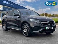 Used Mercedes EQC400 AMG line 300 kW (408 HP) 2022 Black SUV