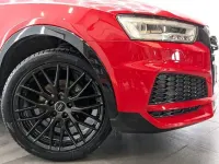 Used Audi Q3 Black Edition 184 HP (135 kW) 2017 Red SUV