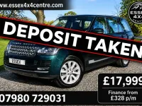 Used Land Rover Range Rover Vogue 306 HP (225 kW) 2016 Green SUV