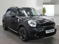 Used Mini Cooper S Countryman 2016 Black SUV