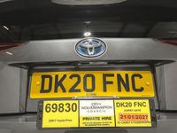 Used Toyota Prius 2025 Grey Hatchback