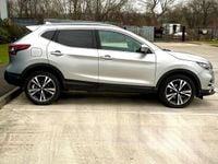 Used Nissan Qashqai N-Connecta 2017 Silver SUV