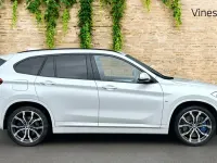 Used BMW X1 M Sport 187 HP (137 kW) 2020 White SUV