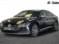 Used VW Arteon Elegance 147 HP (108 kW) 2018 Black Hatchback