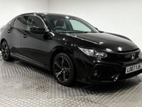 Used Honda Civic SR 129 HP (94 kW) 2017 Black Hatchback