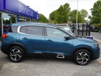 Used Citroën C5 Shine 2022 Blue Hatchback