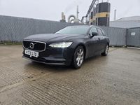 Used Volvo V90 Momentum 2017 Black Estate
