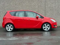 Used Vauxhall Meriva 2016 Red MPV