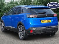 Used Peugeot 3008 Allure Premium 131 HP (96 kW) 2022 Blue SUV