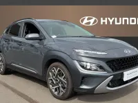 Used Hyundai Kona Premium 141 HP (103 kW) 2022 Grey SUV