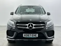 Usado Mercedes GLE350 AMG line 258 HP (189 kW) 2017 Preto Carrinha