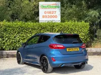 Used Ford Fiesta ST 200 HP (147 kW) 2020 Blue Hatchback