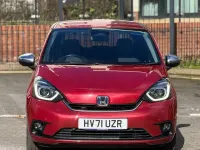 Used Honda Jazz Hybrid 109 HP (80 kW) 2022 Red Hatchback