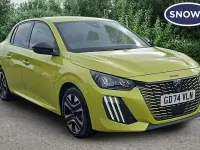 Used Peugeot 208 Allure 101 HP (74 kW) 2025 Yellow Hatchback