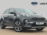 Used Kia Sportage 174 HP (127 kW) 2019 Dark penta metal SUV