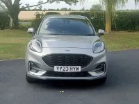 Gebraucht Ford Puma ST-Line 2023 Silber Kleinwagen