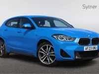 Used BMW X2 M Sport 217 HP (159 kW) 2023 Blue SUV