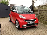 Used Smart ForTwo Coupé Passion 54 HP (39 kW) 2013 Red Coupe