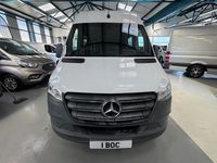 Used Mercedes Sprinter 141 HP (103 kW) 2020 White Van