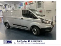 Used Ford Transit Custom 130 HP (95 kW) 2018 Silver Van