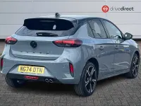 Used Vauxhall Corsa Ultimate 130 HP (95 kW) 2024 Grey Hatchback