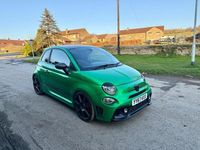 Used Abarth 595 Competizione 180 HP (132 kW) 2017 White Hatchback