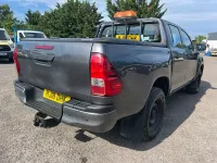 Used Toyota HiLux Active 147 HP (108 kW) 2018 Grey Pickup