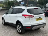 Used Ford Kuga Zetec 150 HP (110 kW) 2016 White SUV