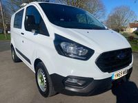 Begagnad Ford Transit Custom 105 HK (77 kW) 2020 Vit Van