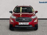 Used Ford Ecosport Titanium 125 HP (91 kW) 2022 Red SUV