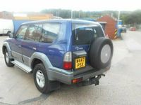 Used Toyota Land Cruiser 123 HP (90 kW) 2000 SUV