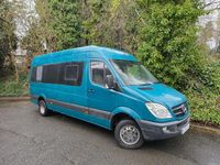Begagnad Mercedes Sprinter 2010 Grön Van
