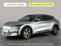 Used Ford Mustang Mach-E Standard Range 197 kW (269 HP) 2022 Multicolour SUV